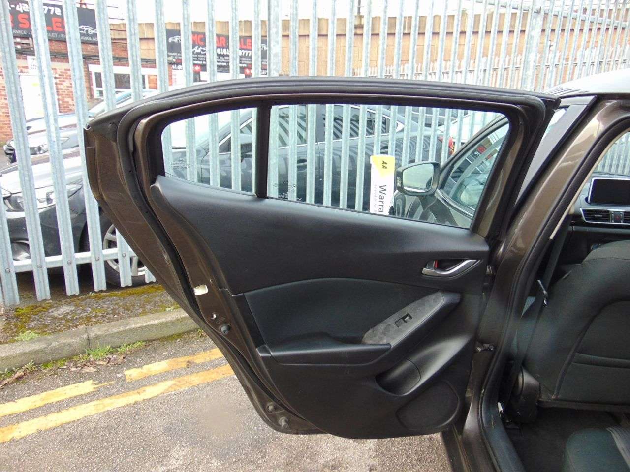 2015 MAZDA MAZDA3 2015 MAZDA MAZDA3