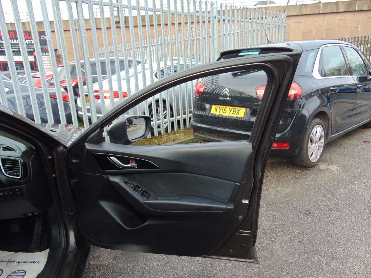 2015 MAZDA MAZDA3 2015 MAZDA MAZDA3