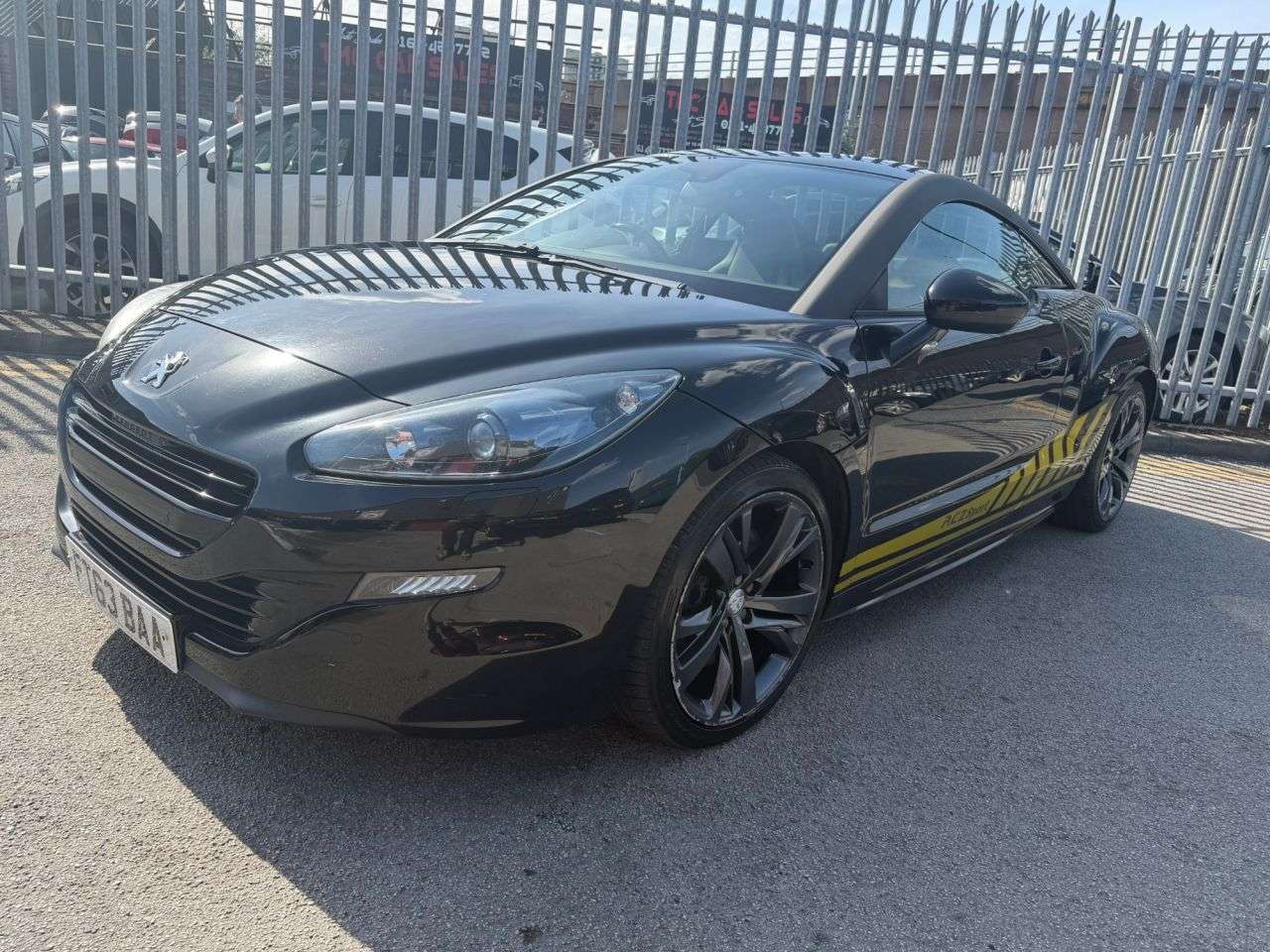 2013 PEUGEOT RCZ 2013 PEUGEOT RCZ