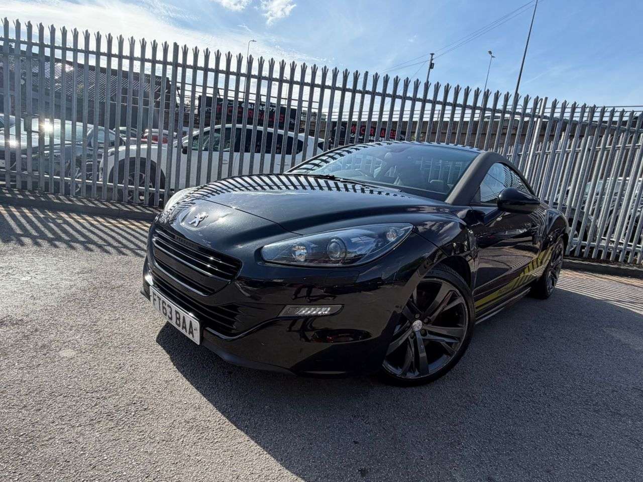 2013 PEUGEOT RCZ 2013 PEUGEOT RCZ