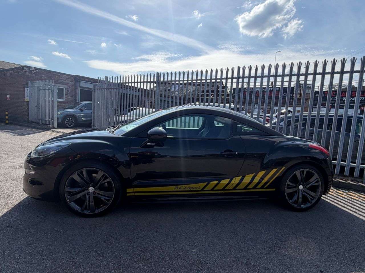 2013 PEUGEOT RCZ 2013 PEUGEOT RCZ