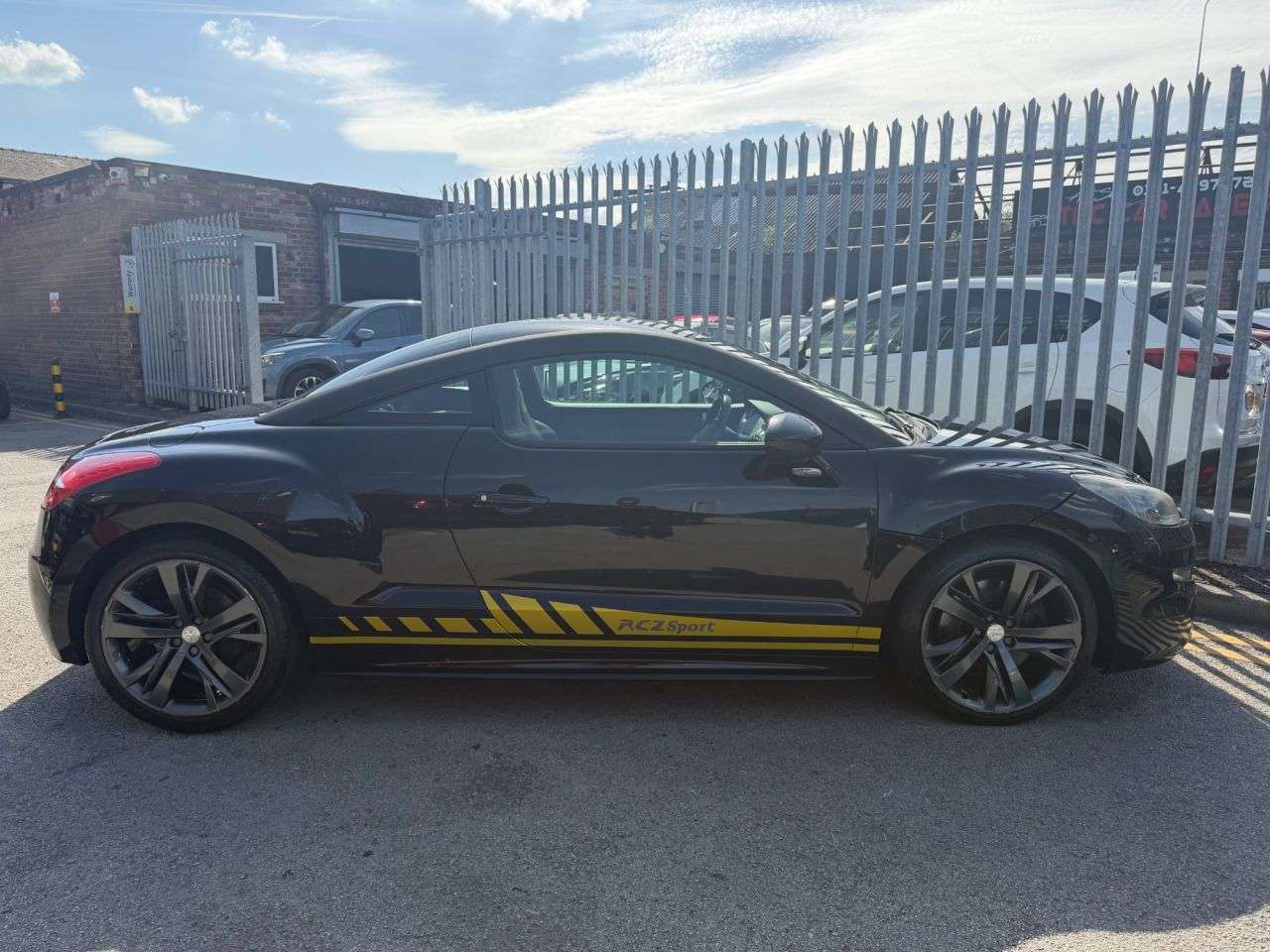 2013 PEUGEOT RCZ 2013 PEUGEOT RCZ