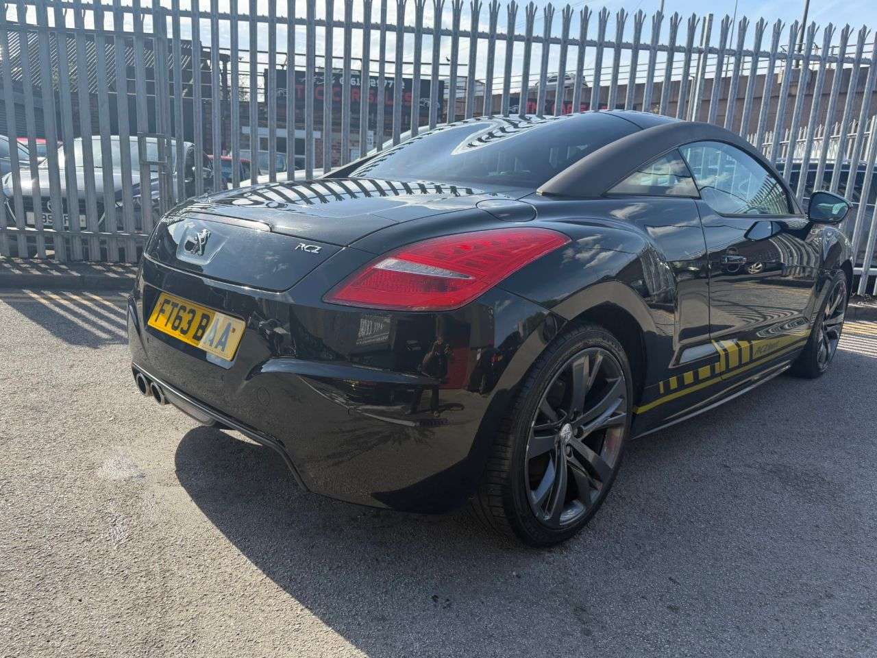 2013 PEUGEOT RCZ 2013 PEUGEOT RCZ