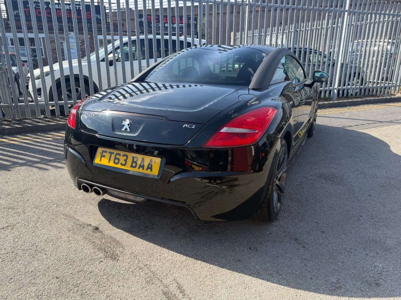 2013 PEUGEOT RCZ 2013 PEUGEOT RCZ
