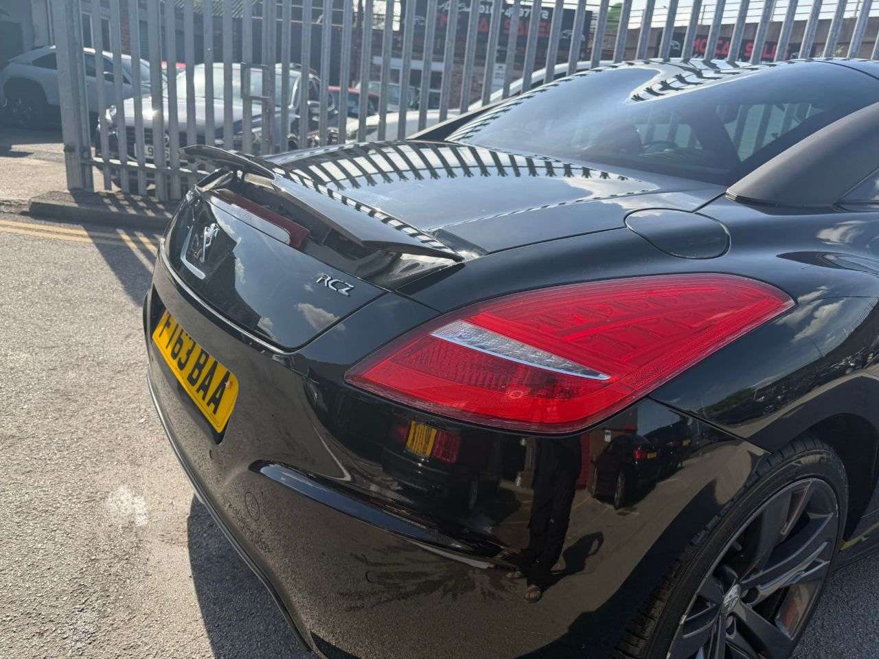 2013 PEUGEOT RCZ 2013 PEUGEOT RCZ