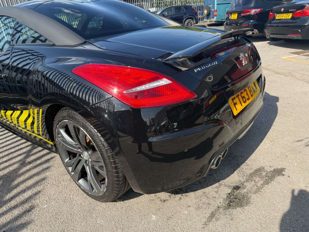 2013 PEUGEOT RCZ 2013 PEUGEOT RCZ