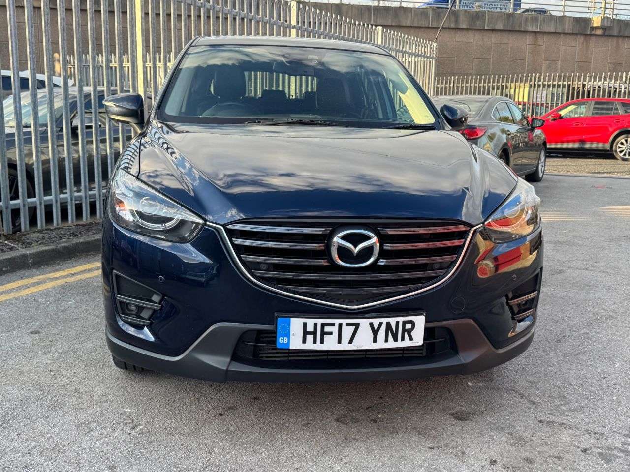 2017 MAZDA CX-5 2017 MAZDA CX-5