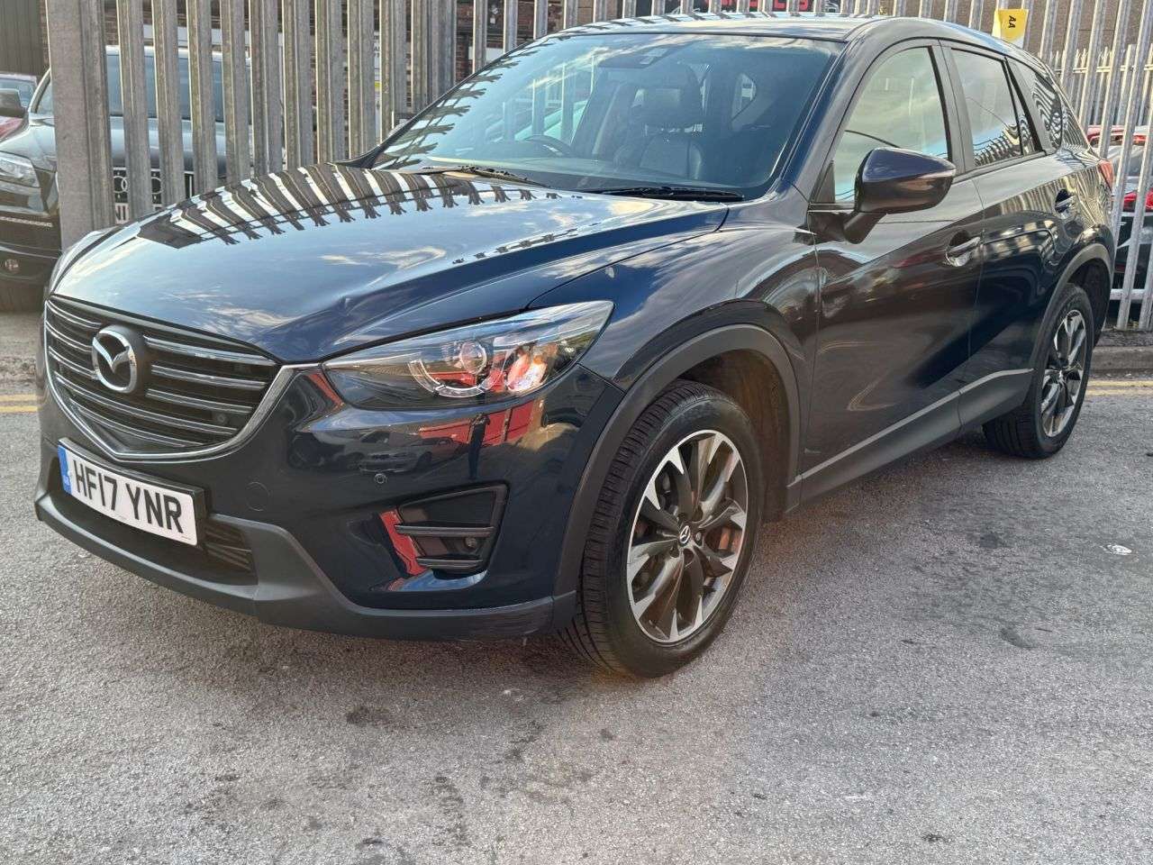 2017 MAZDA CX-5 2017 MAZDA CX-5