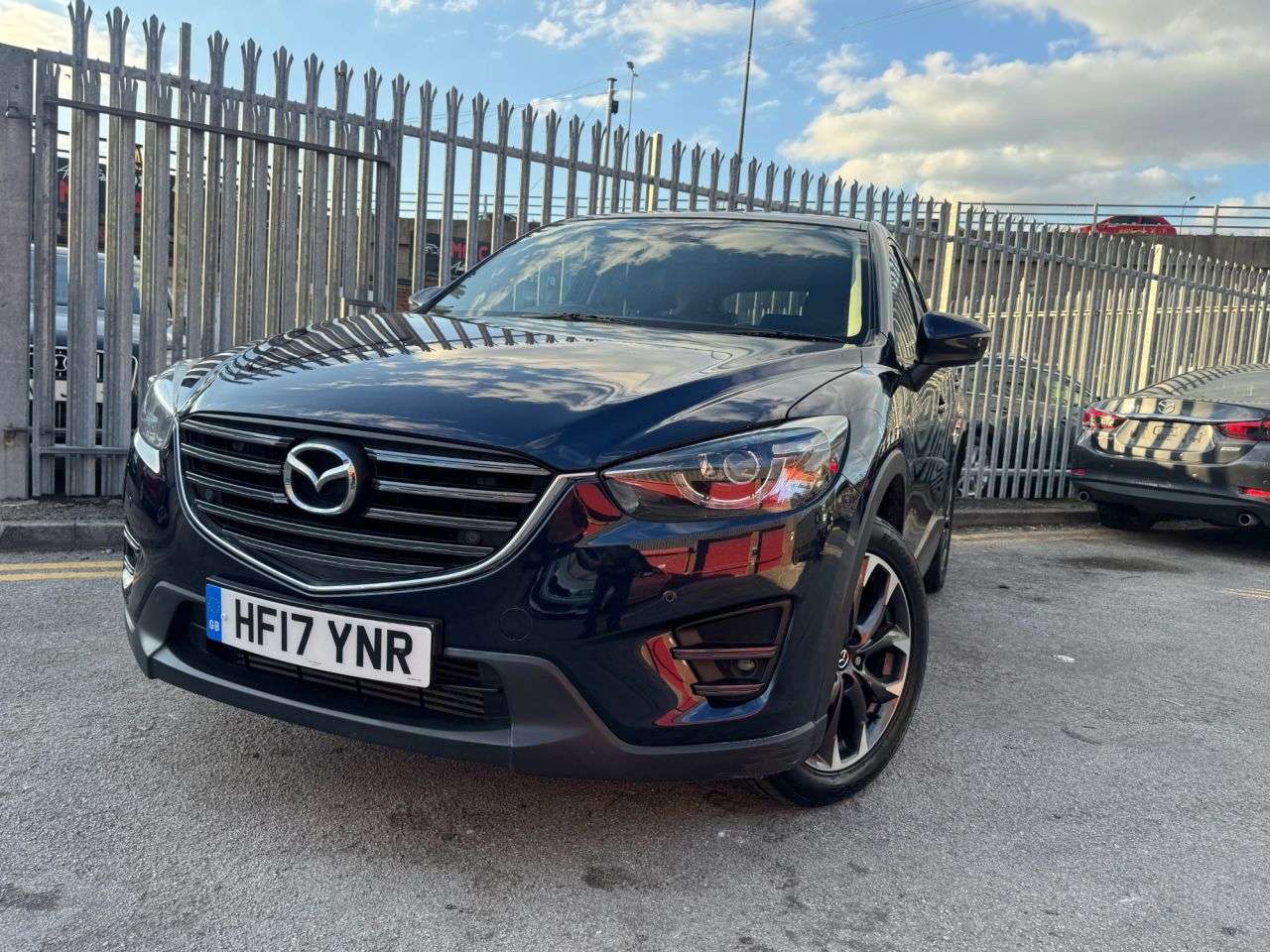 2017 MAZDA CX-5 2017 MAZDA CX-5