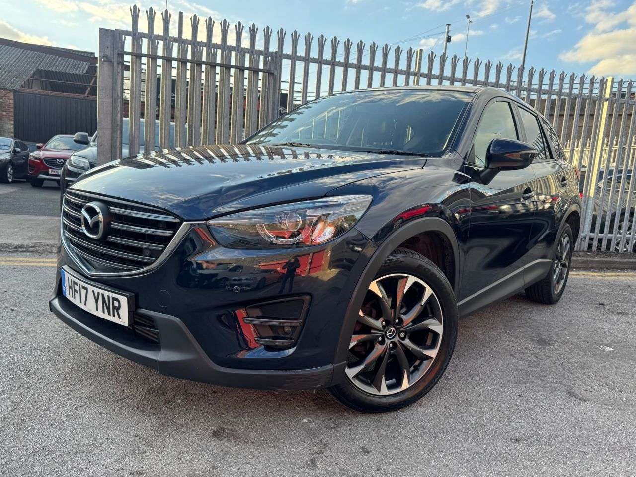 2017 MAZDA CX-5 2017 MAZDA CX-5
