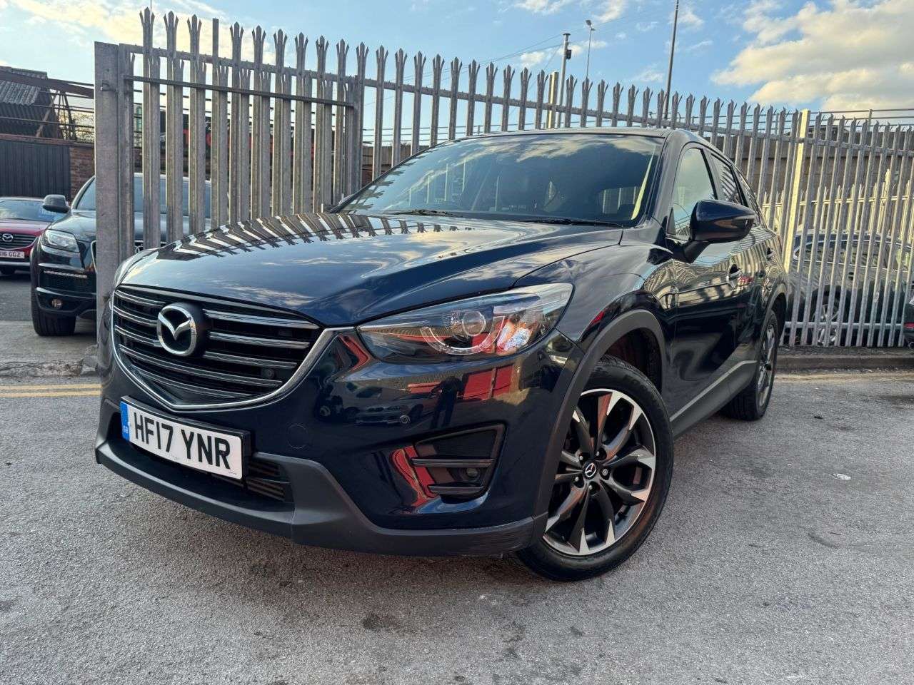 2017 MAZDA CX-5 2017 MAZDA CX-5