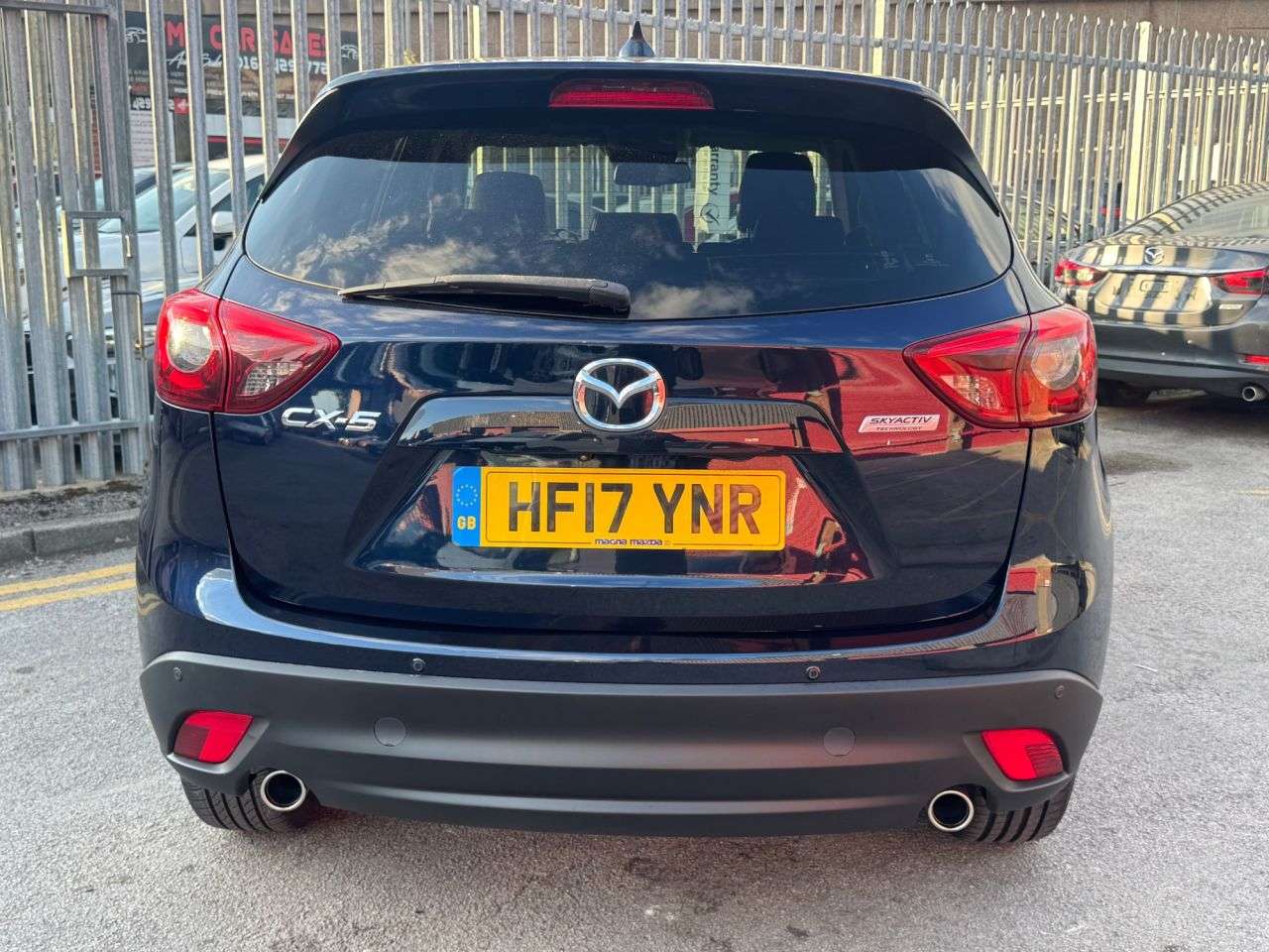 2017 MAZDA CX-5 2017 MAZDA CX-5