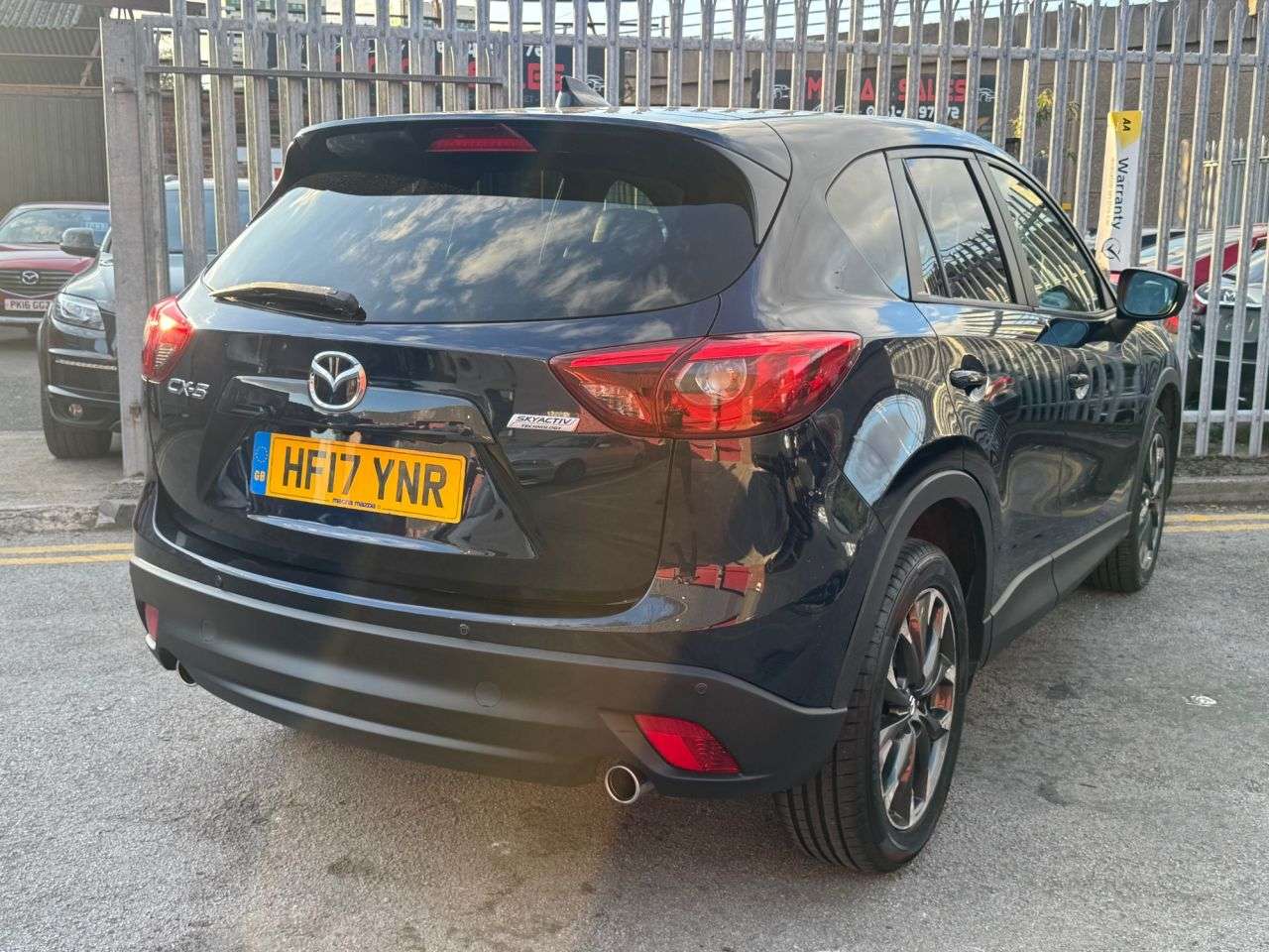 2017 MAZDA CX-5 2017 MAZDA CX-5