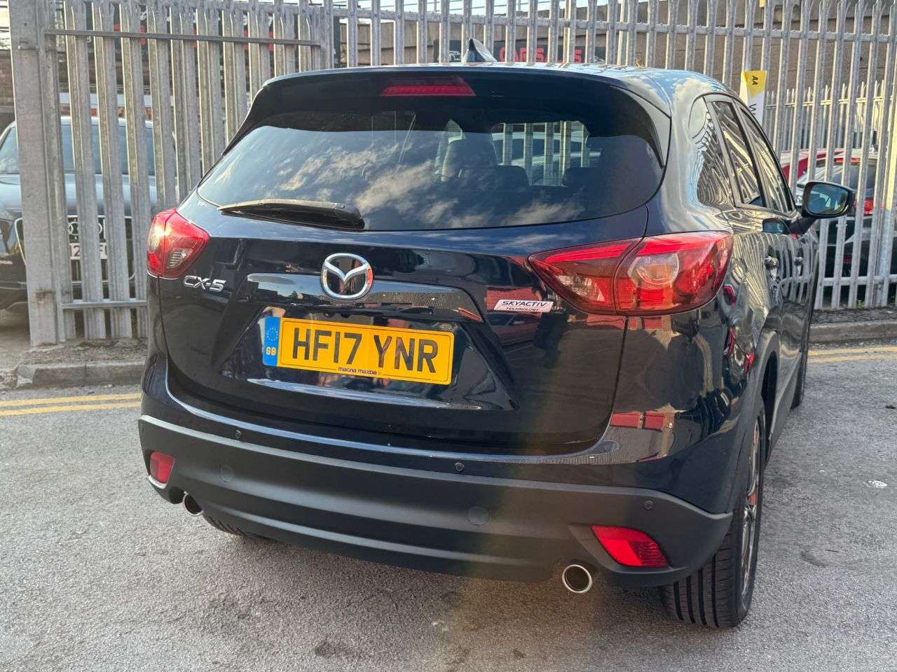 2017 MAZDA CX-5 2017 MAZDA CX-5