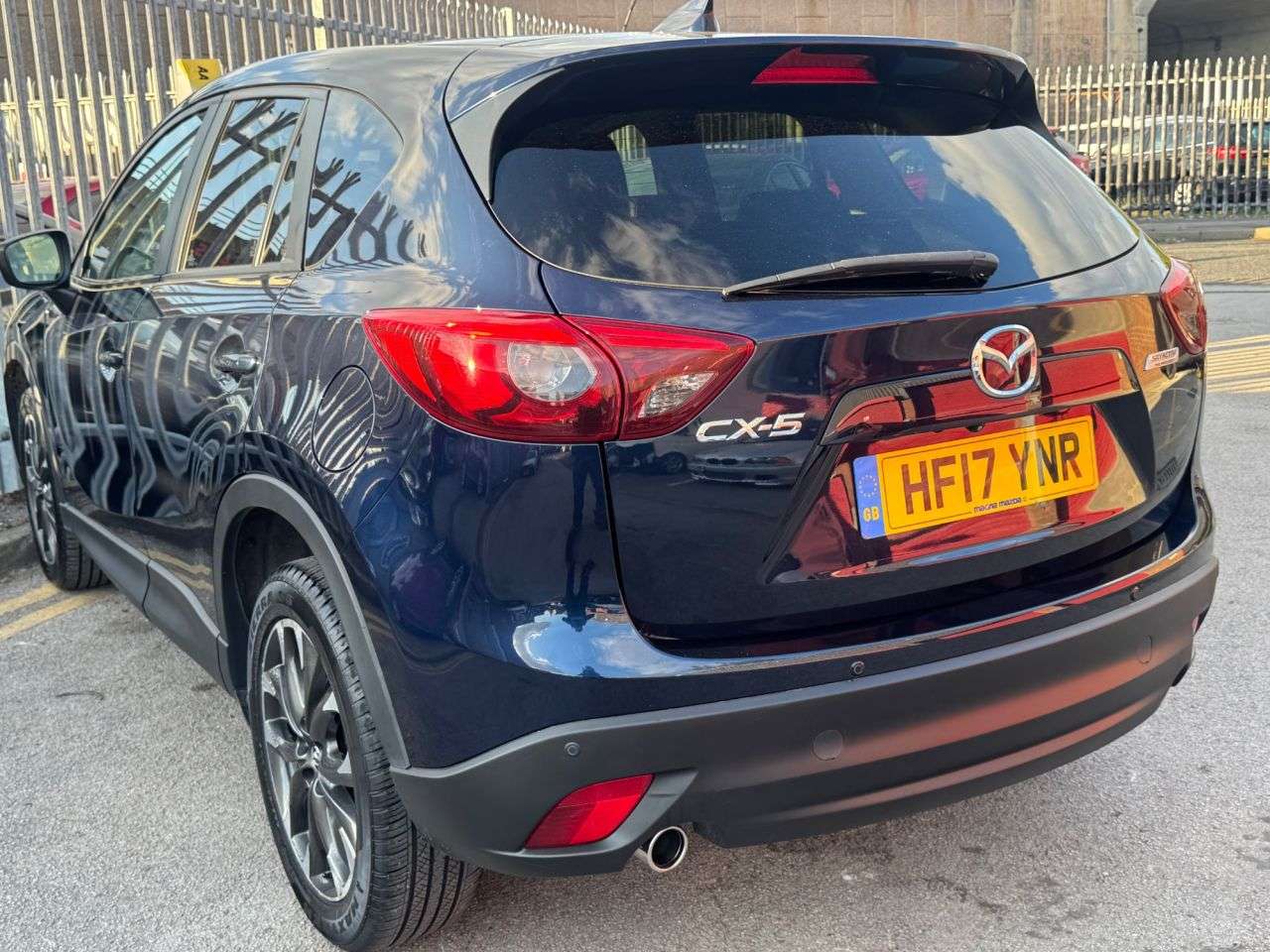 2017 MAZDA CX-5 2017 MAZDA CX-5