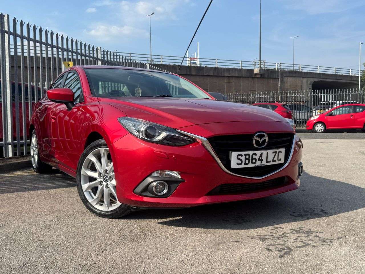 2015 MAZDA MAZDA3 2015 MAZDA MAZDA3