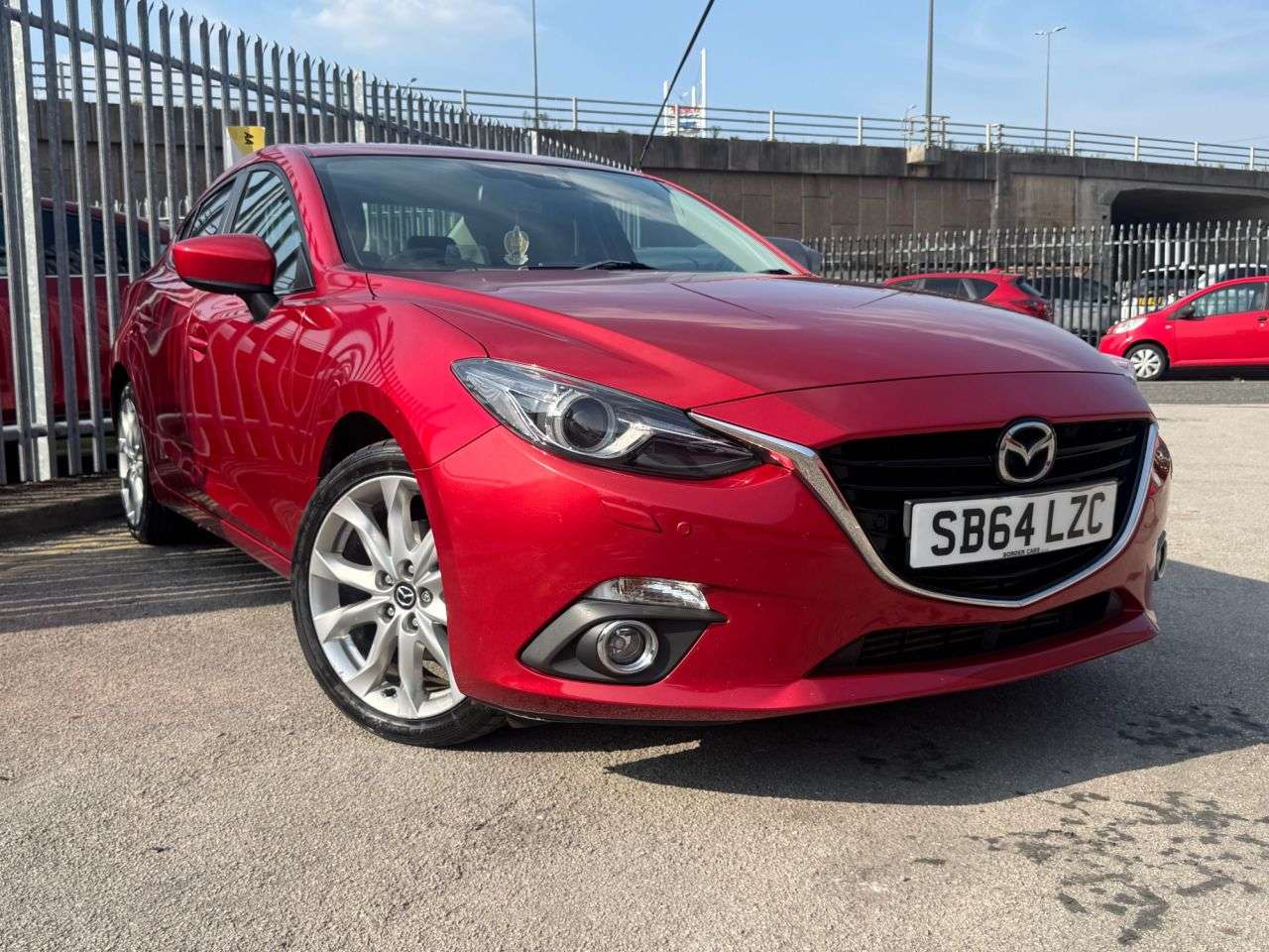 2015 MAZDA MAZDA3 2015 MAZDA MAZDA3