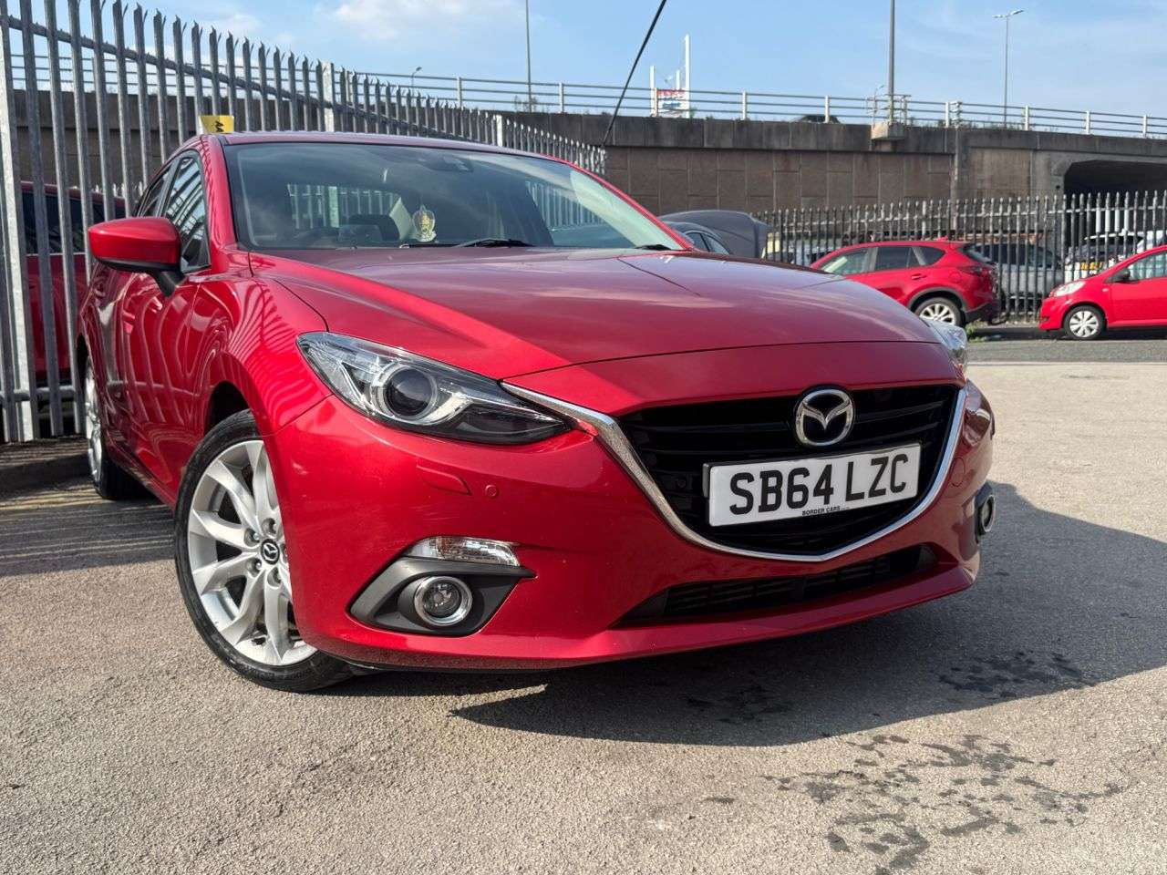 2015 MAZDA MAZDA3 2015 MAZDA MAZDA3