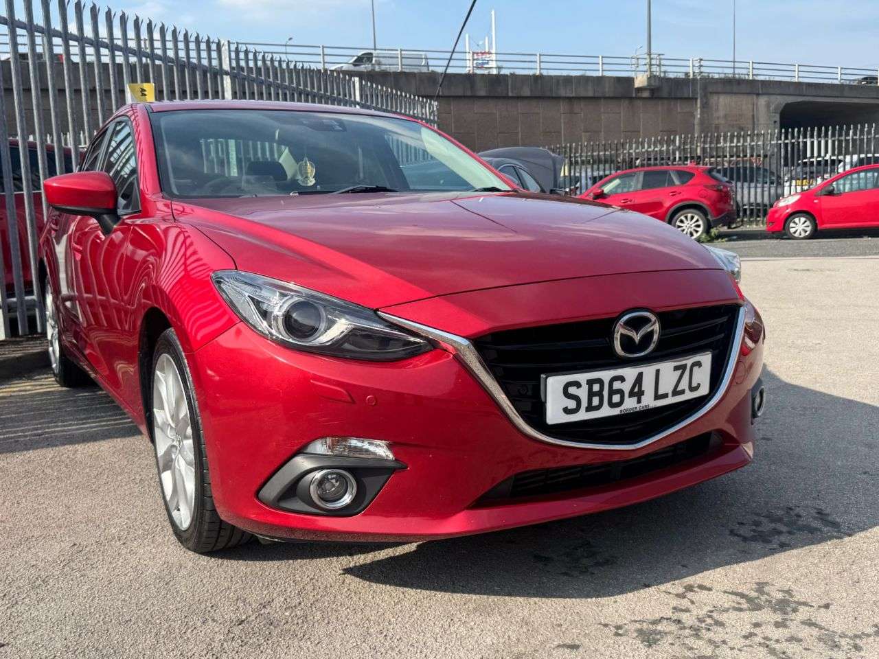2015 MAZDA MAZDA3 2015 MAZDA MAZDA3