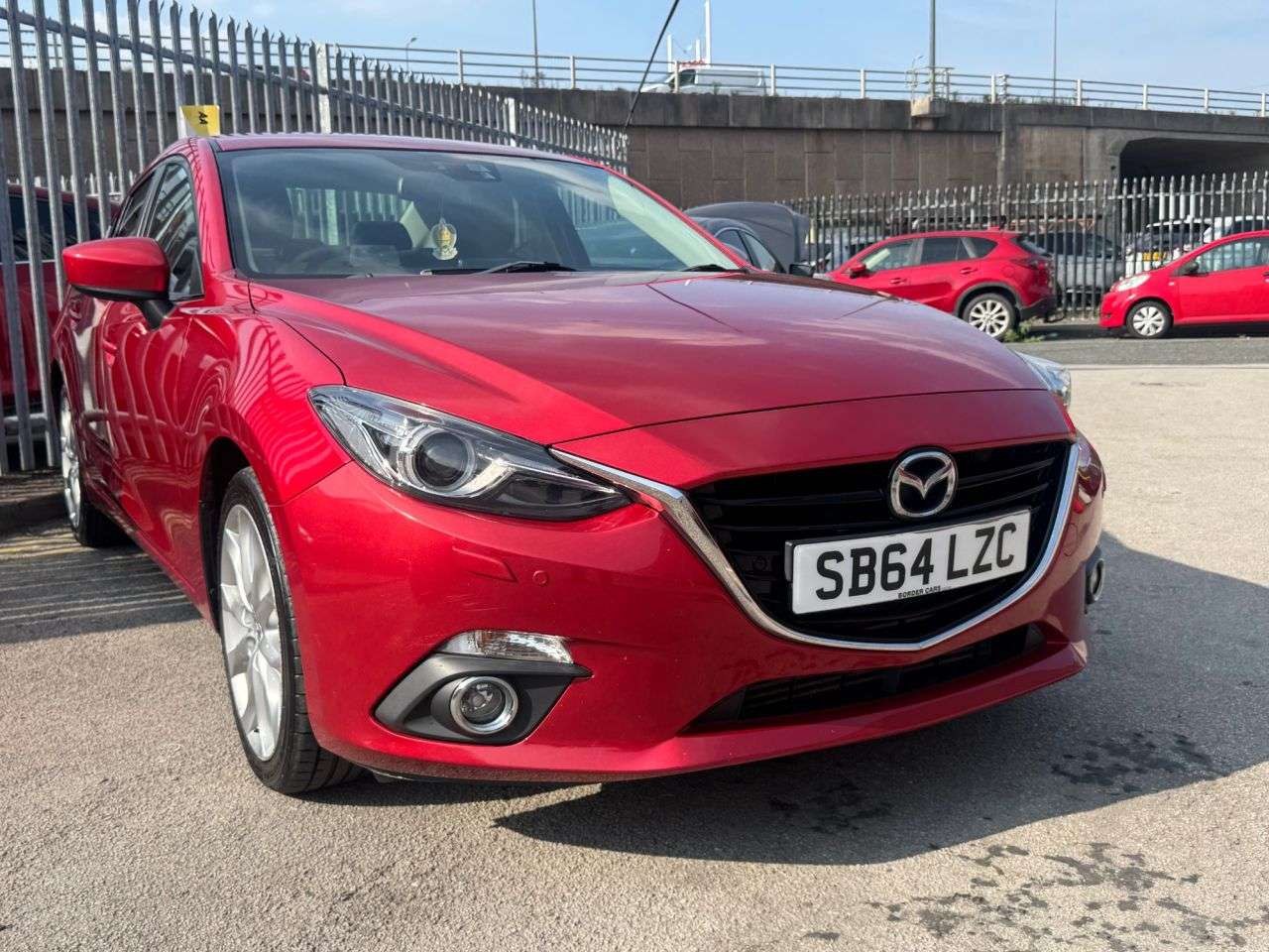 2015 MAZDA MAZDA3 2015 MAZDA MAZDA3