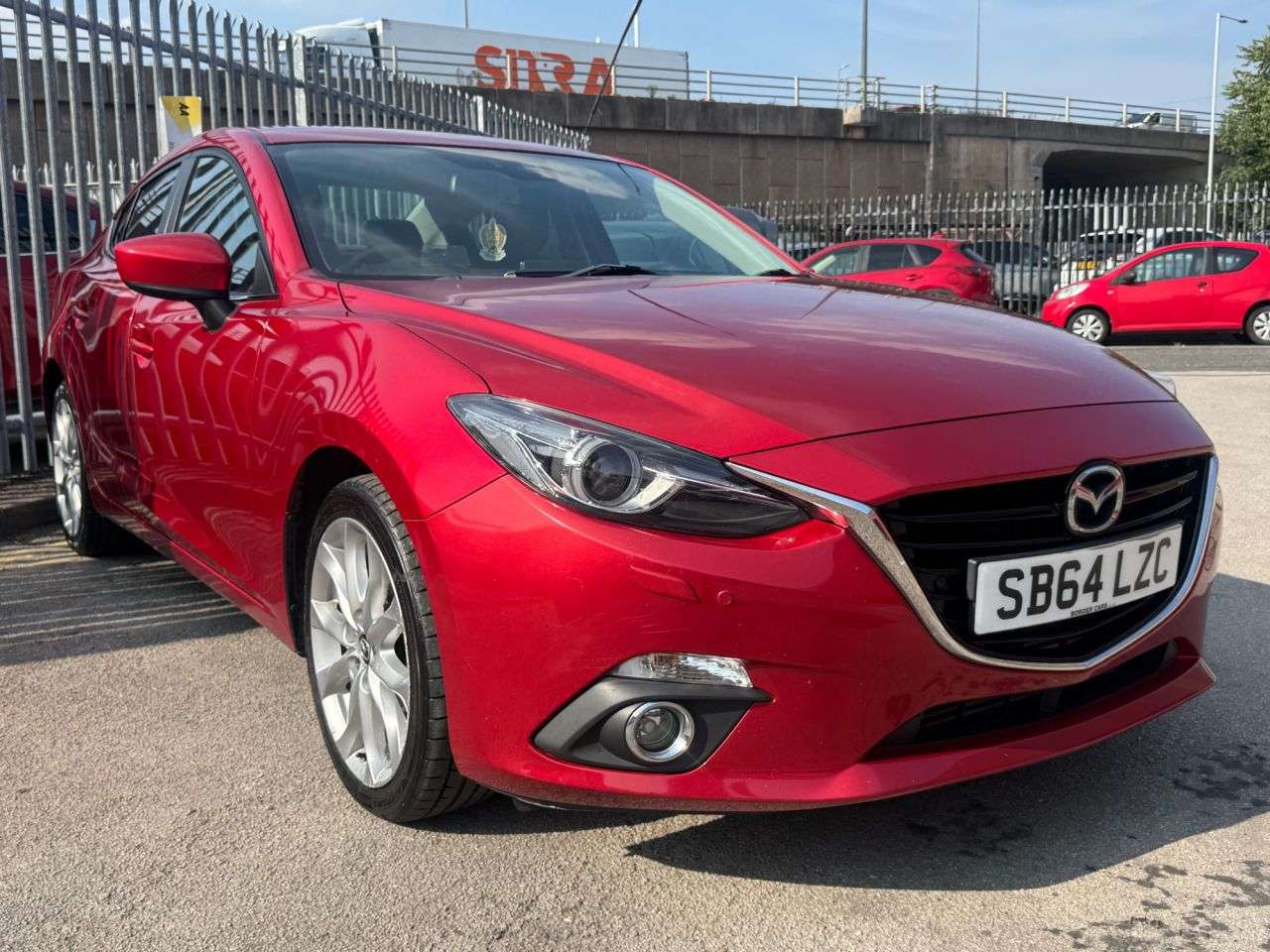 2015 MAZDA MAZDA3 2015 MAZDA MAZDA3