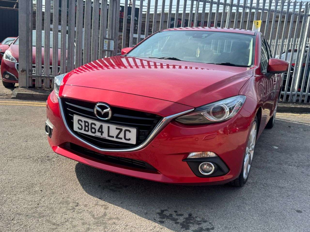 2015 MAZDA MAZDA3 2015 MAZDA MAZDA3