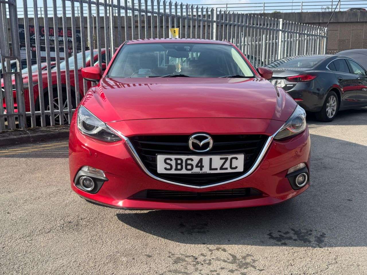 2015 MAZDA MAZDA3 2015 MAZDA MAZDA3