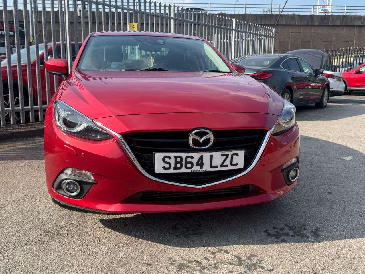 2015 MAZDA MAZDA3 2015 MAZDA MAZDA3