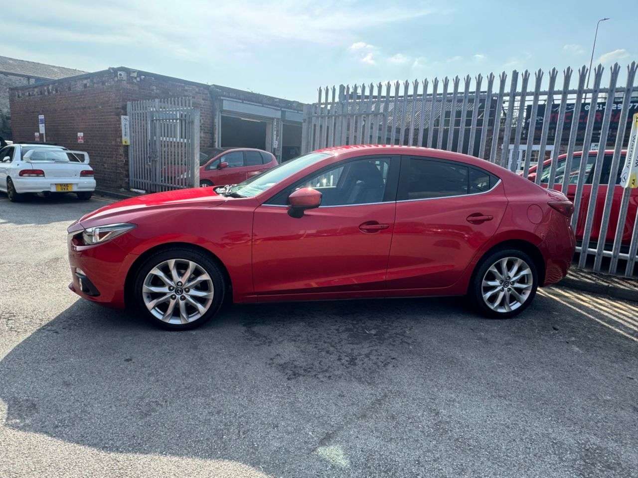 2015 MAZDA MAZDA3 2015 MAZDA MAZDA3