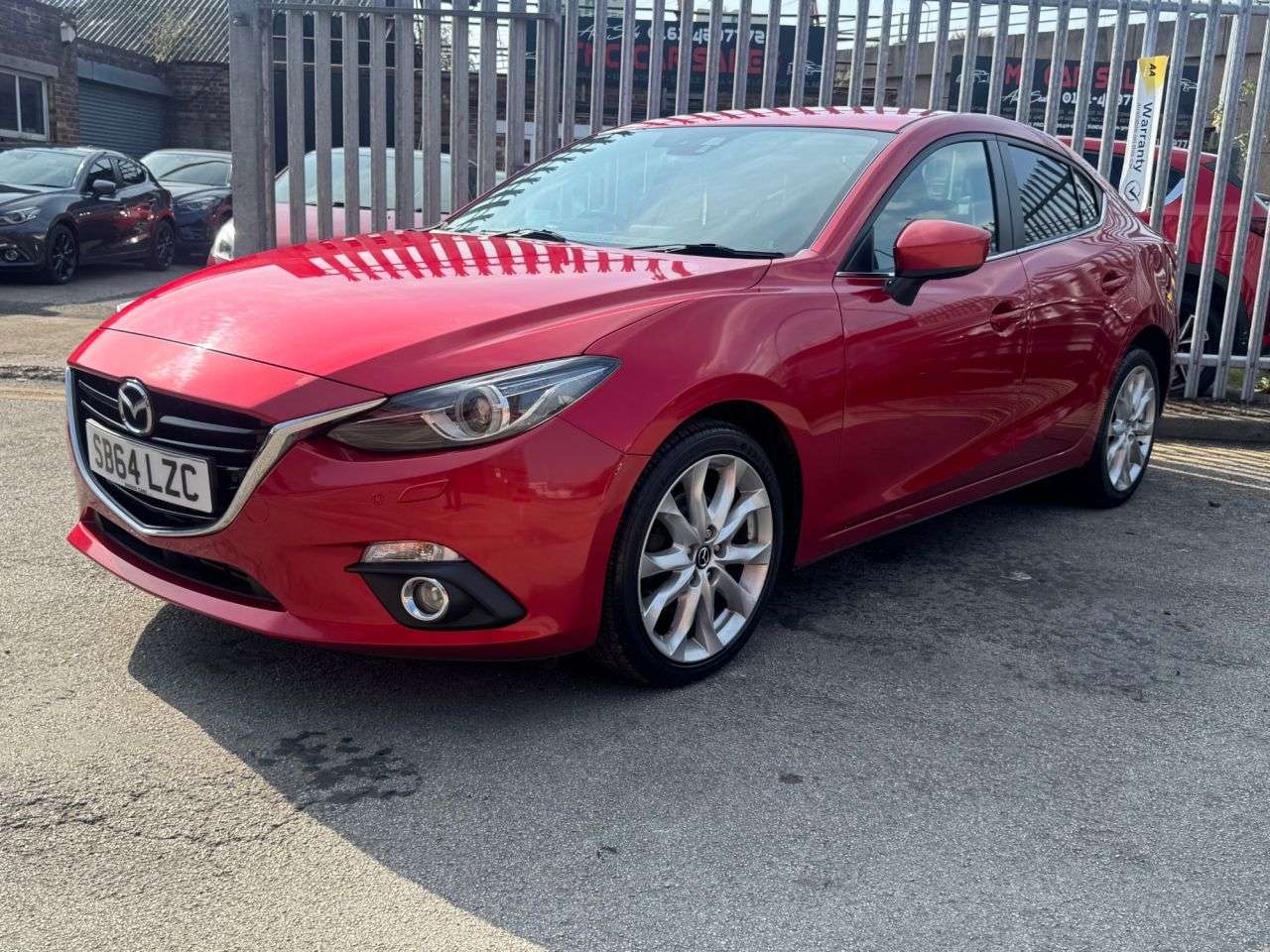 2015 MAZDA MAZDA3 2015 MAZDA MAZDA3