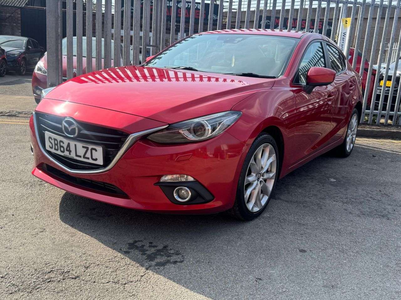 2015 MAZDA MAZDA3 2015 MAZDA MAZDA3