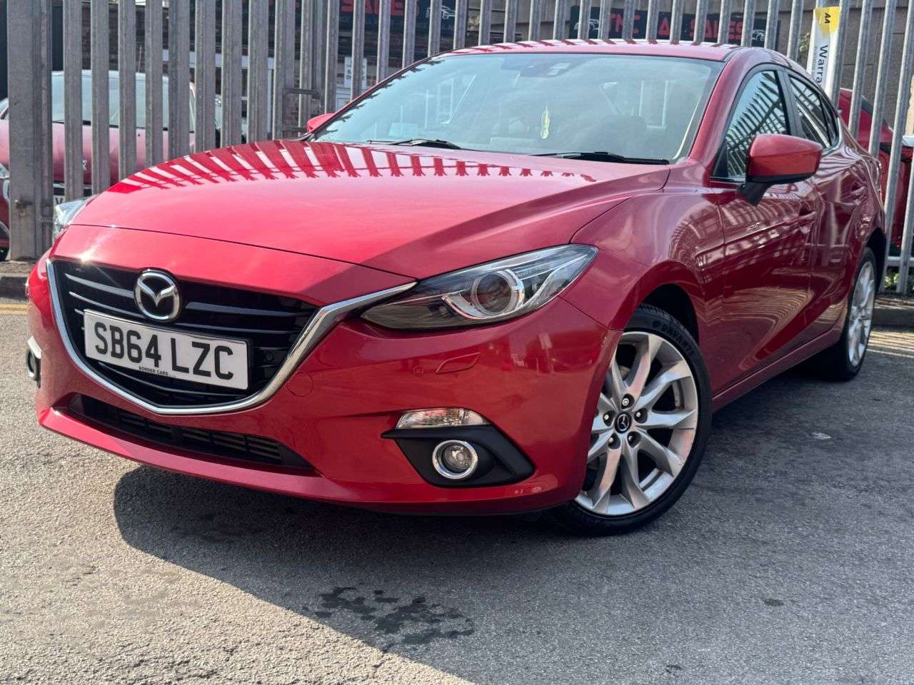 2015 MAZDA MAZDA3 2015 MAZDA MAZDA3