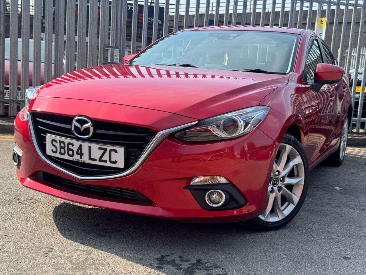 2015 MAZDA MAZDA3 2015 MAZDA MAZDA3