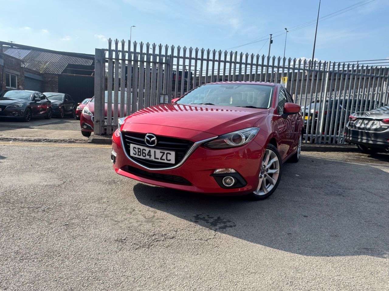 2015 MAZDA MAZDA3 2015 MAZDA MAZDA3