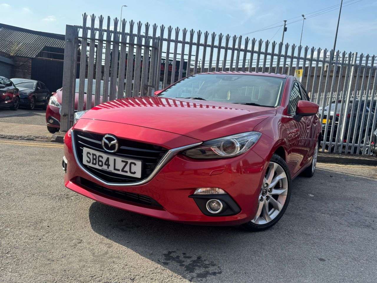 2015 MAZDA MAZDA3 2015 MAZDA MAZDA3