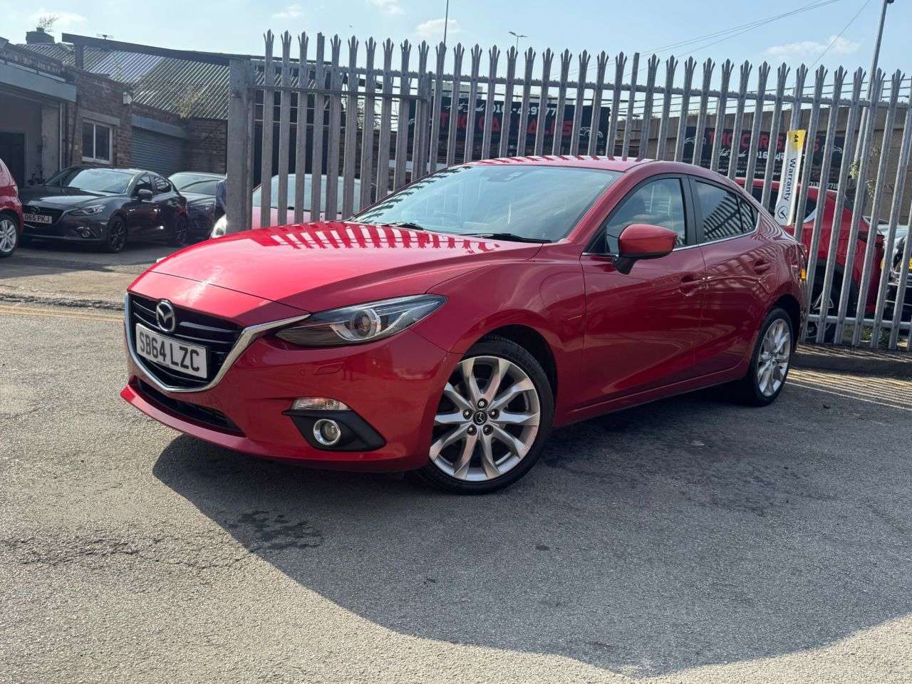 2015 MAZDA MAZDA3 2015 MAZDA MAZDA3