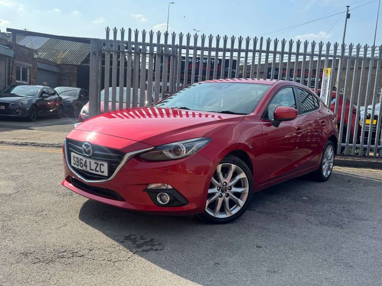 2015 MAZDA MAZDA3 2015 MAZDA MAZDA3