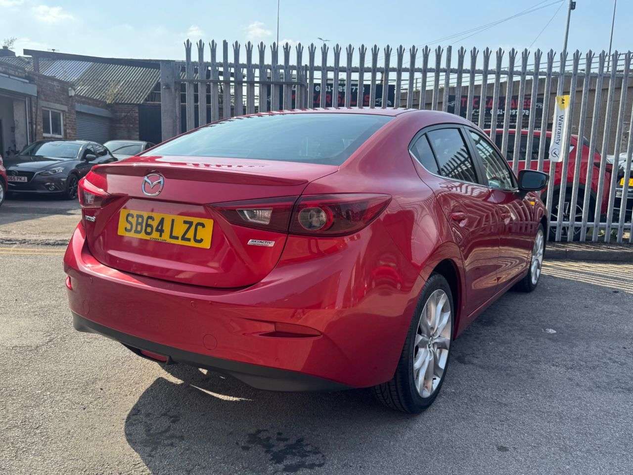 2015 MAZDA MAZDA3 2015 MAZDA MAZDA3