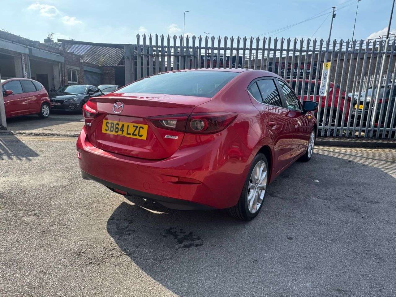 2015 MAZDA MAZDA3 2015 MAZDA MAZDA3