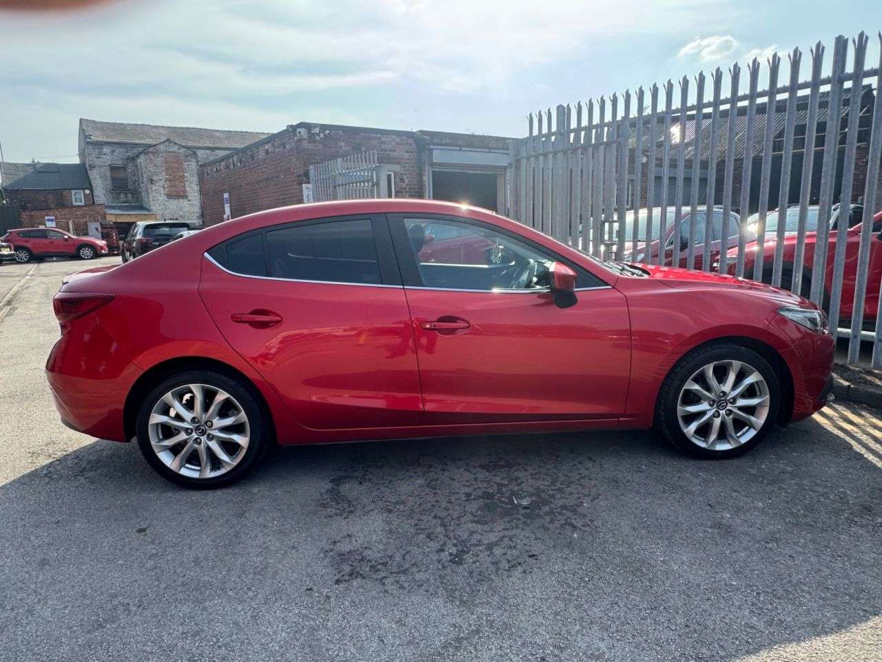 2015 MAZDA MAZDA3 2015 MAZDA MAZDA3