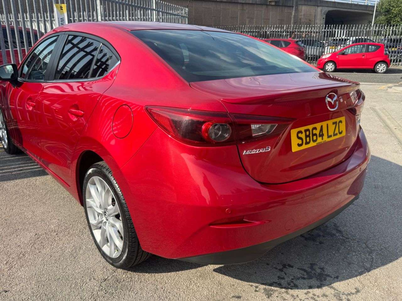 2015 MAZDA MAZDA3 2015 MAZDA MAZDA3