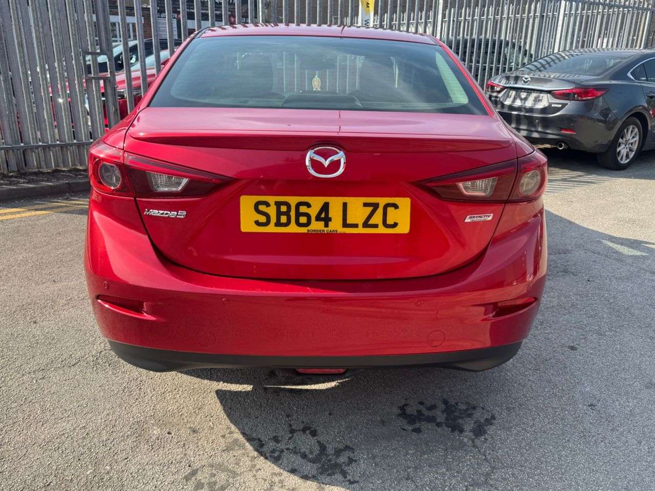 2015 MAZDA MAZDA3 2015 MAZDA MAZDA3