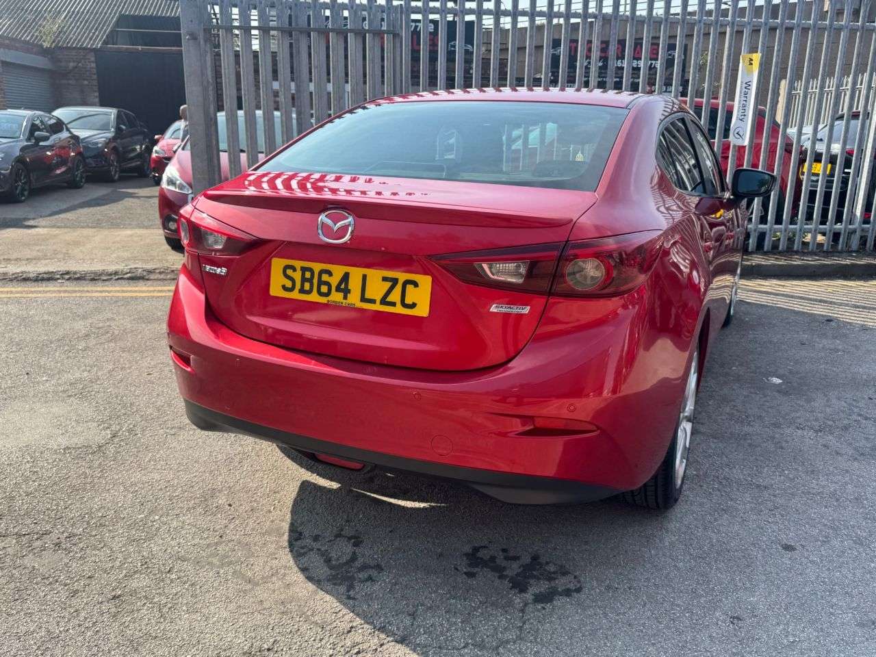 2015 MAZDA MAZDA3 2015 MAZDA MAZDA3