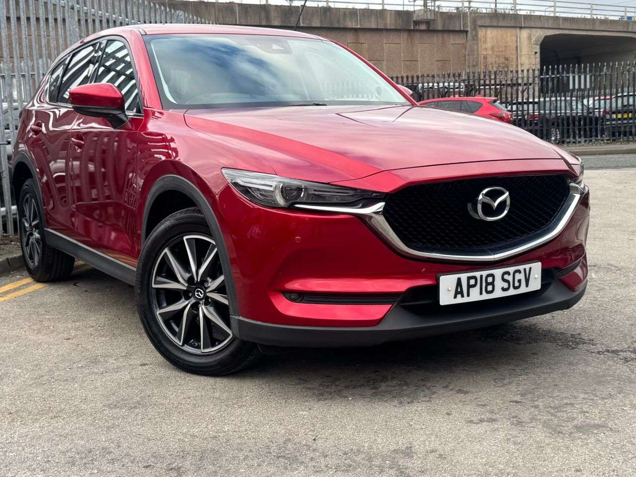 2018 MAZDA CX-5 2018 MAZDA CX-5