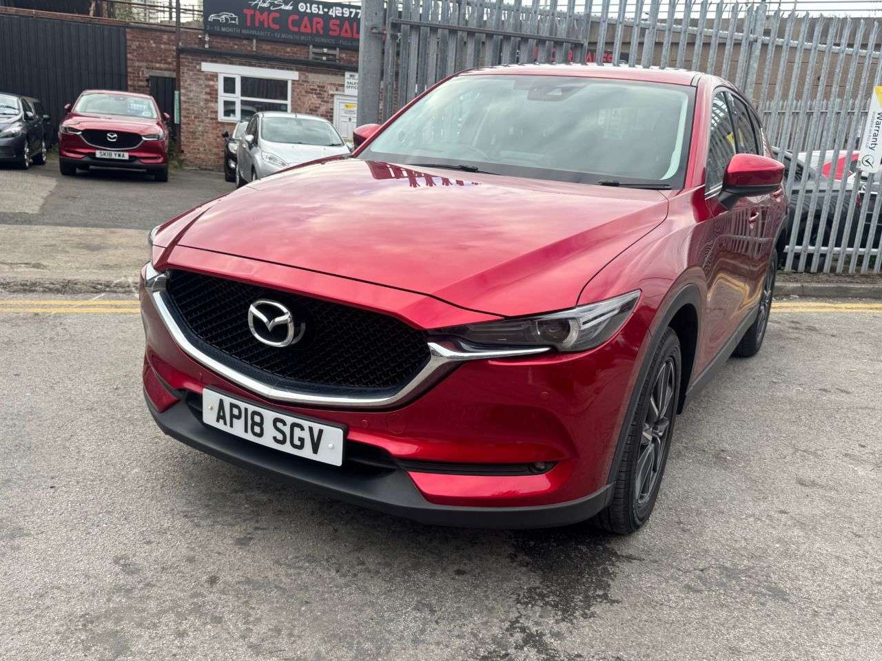 2018 MAZDA CX-5 2018 MAZDA CX-5