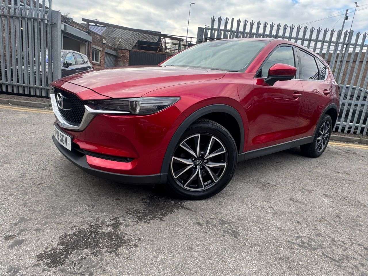2018 MAZDA CX-5 2018 MAZDA CX-5
