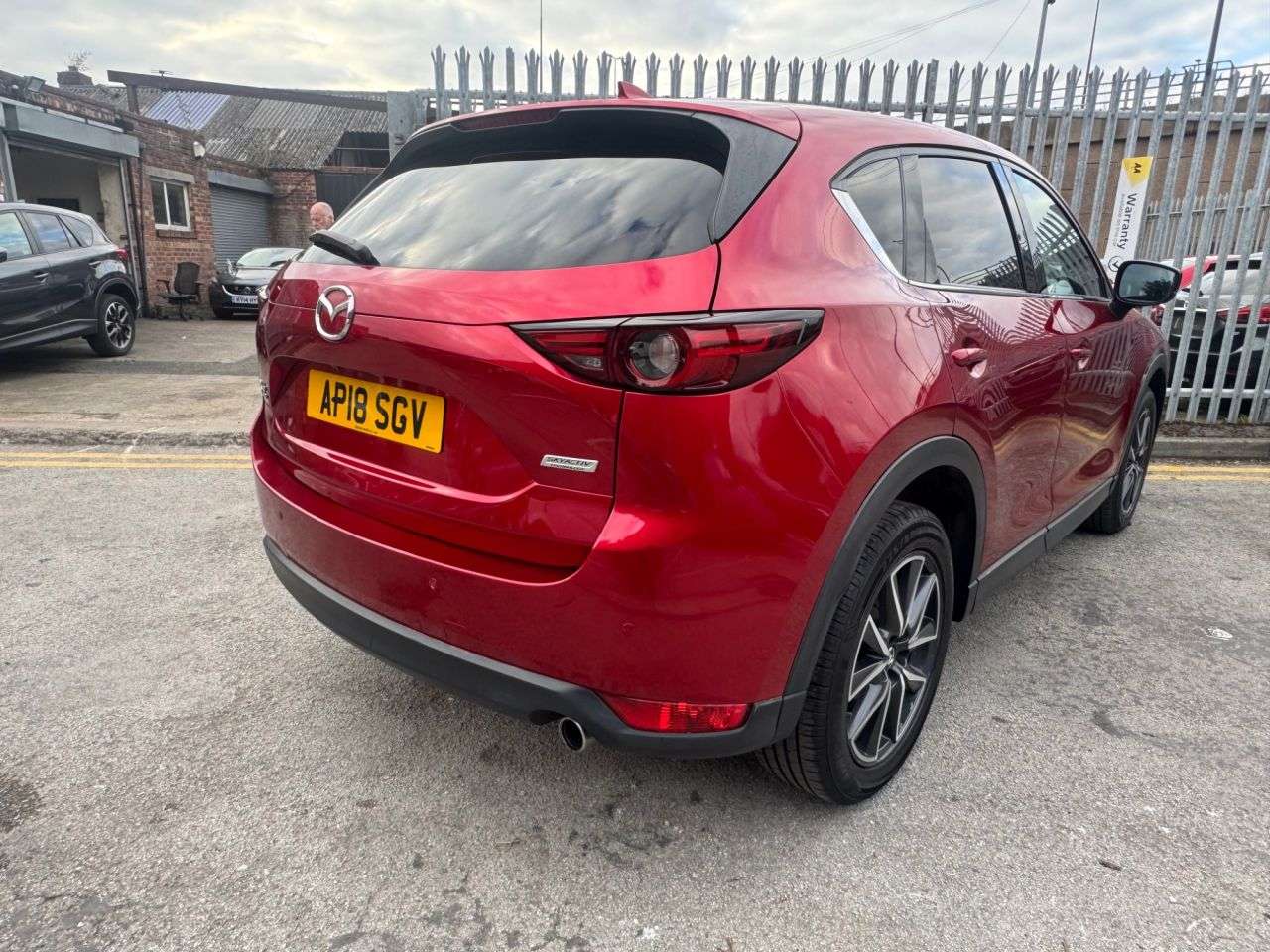 2018 MAZDA CX-5 2018 MAZDA CX-5