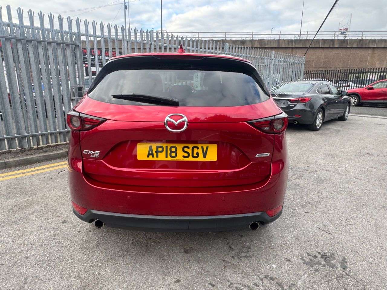 2018 MAZDA CX-5 2018 MAZDA CX-5