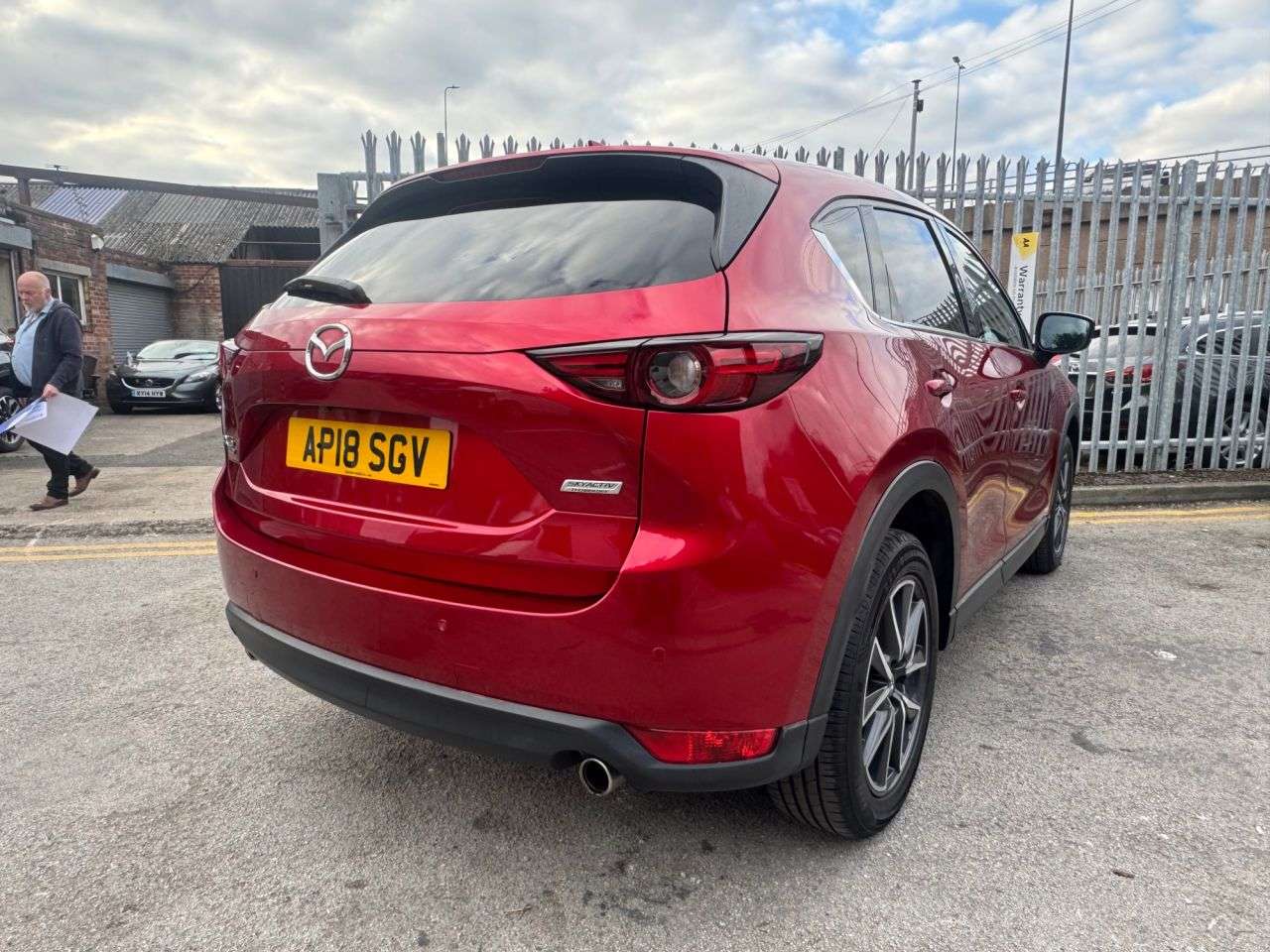 2018 MAZDA CX-5 2018 MAZDA CX-5