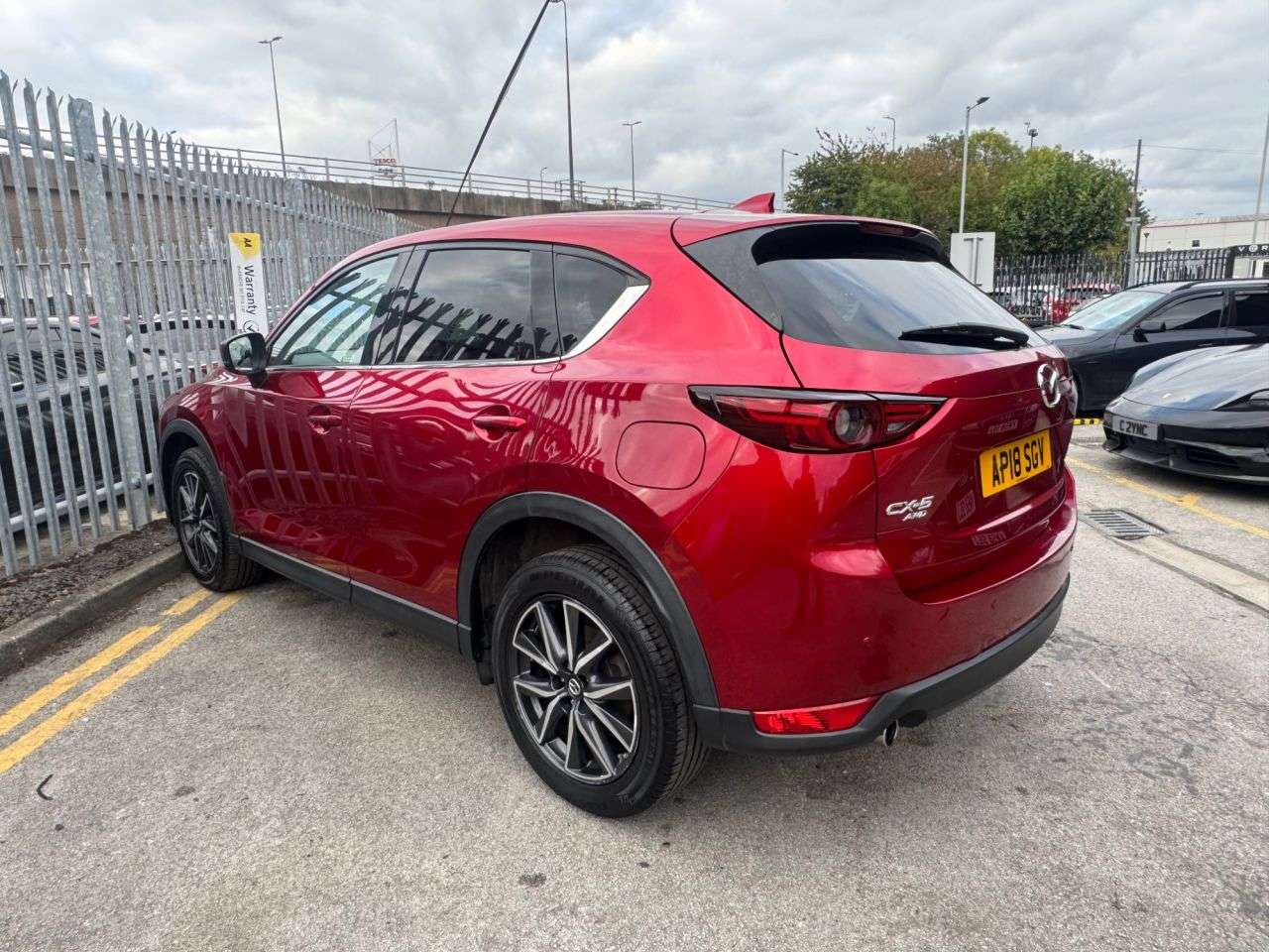 2018 MAZDA CX-5 2018 MAZDA CX-5